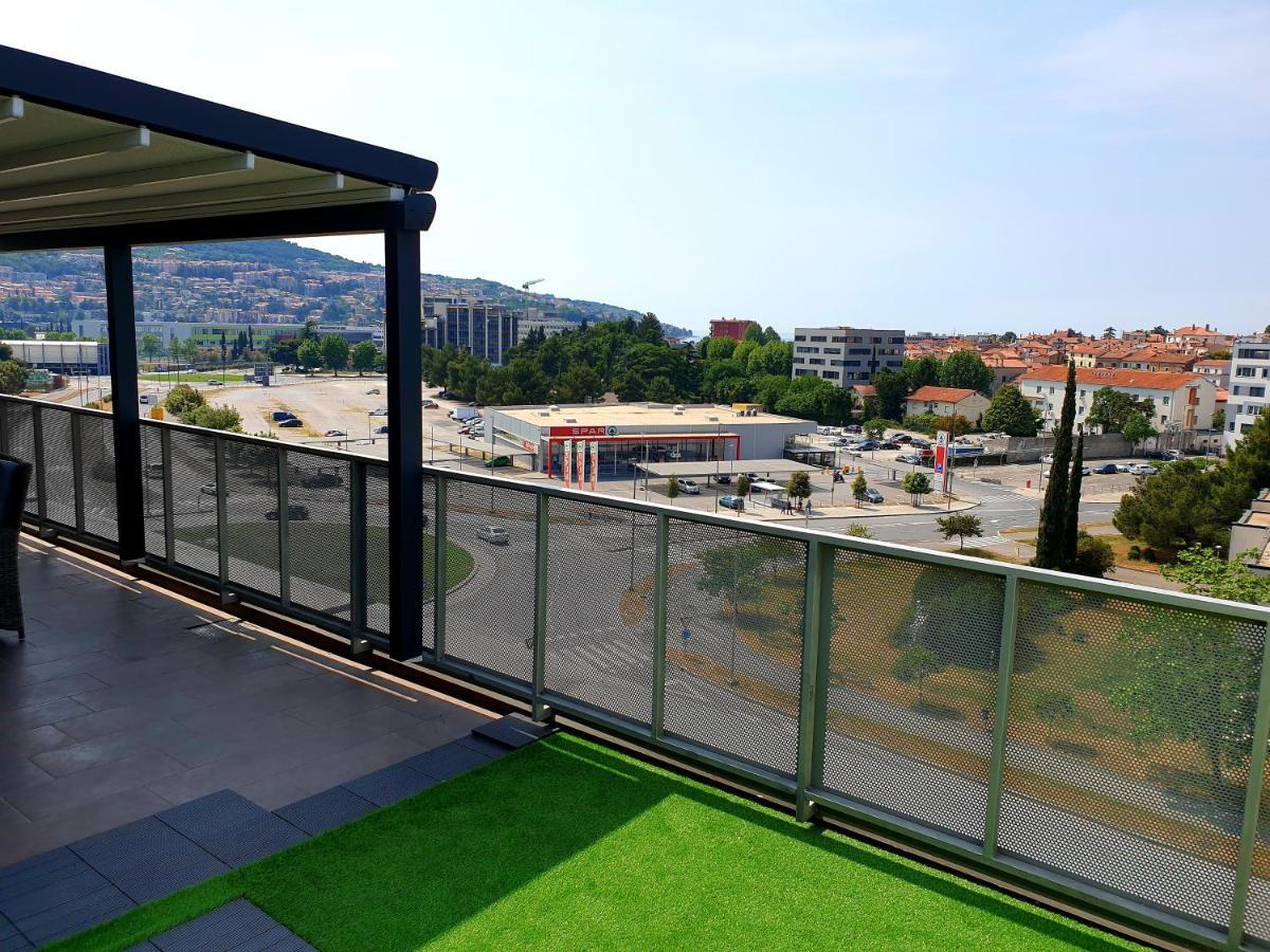 Apartment Polonia Koper Buitenkant foto